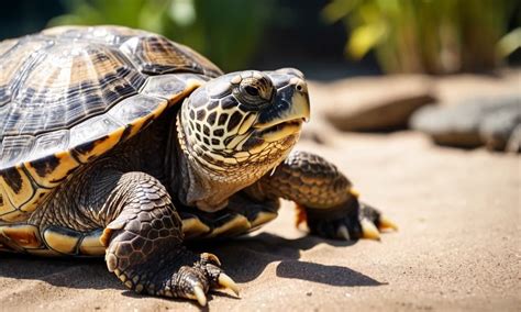  Schildpad: Een Koudharige Kruiper met een Ongeëvenaarde Duurzaamheid!